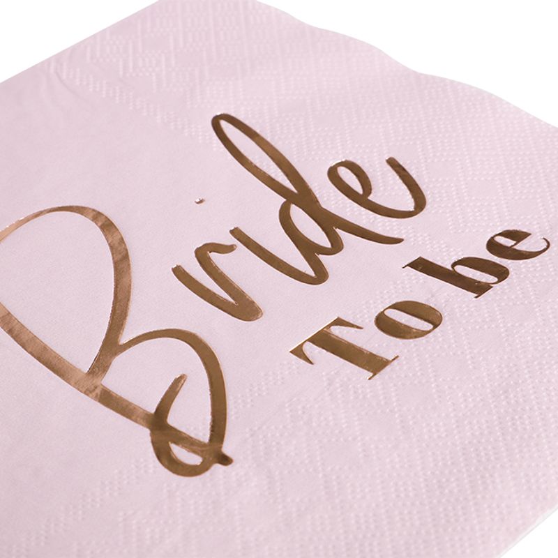 Papirservietter Bride to Be 16stk