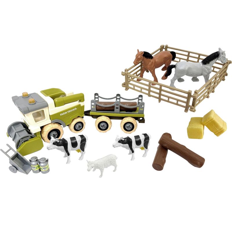 Lekesett Bondegård | Kjøretøy & Dyr | 2ass