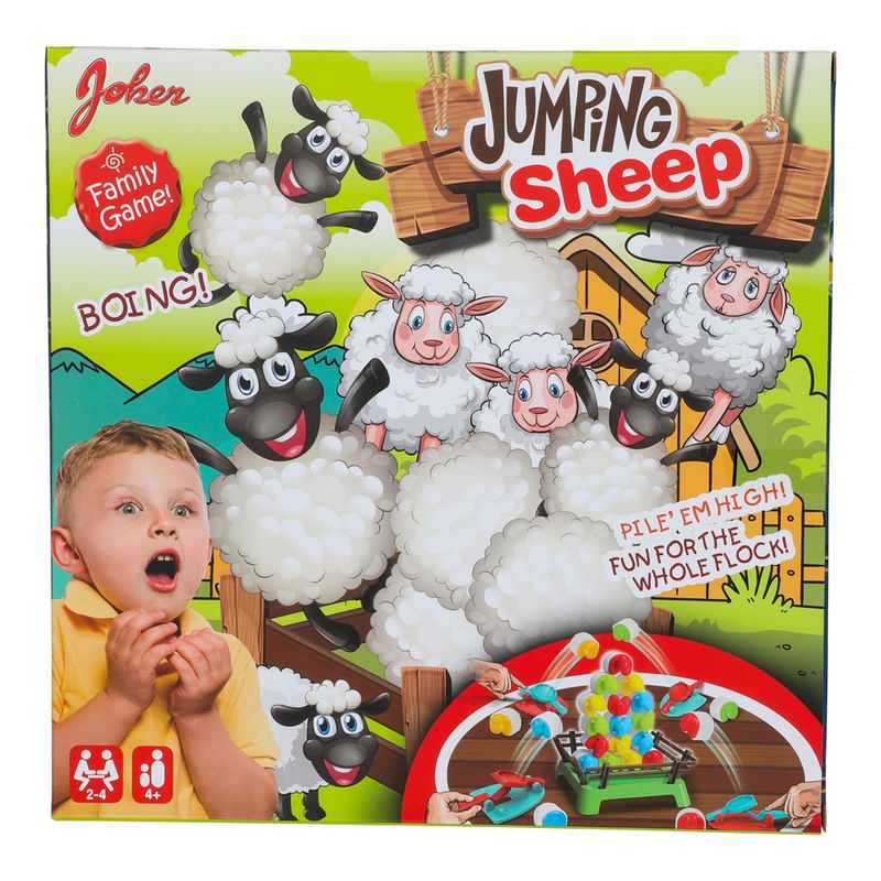 Bouncing Sheep Game