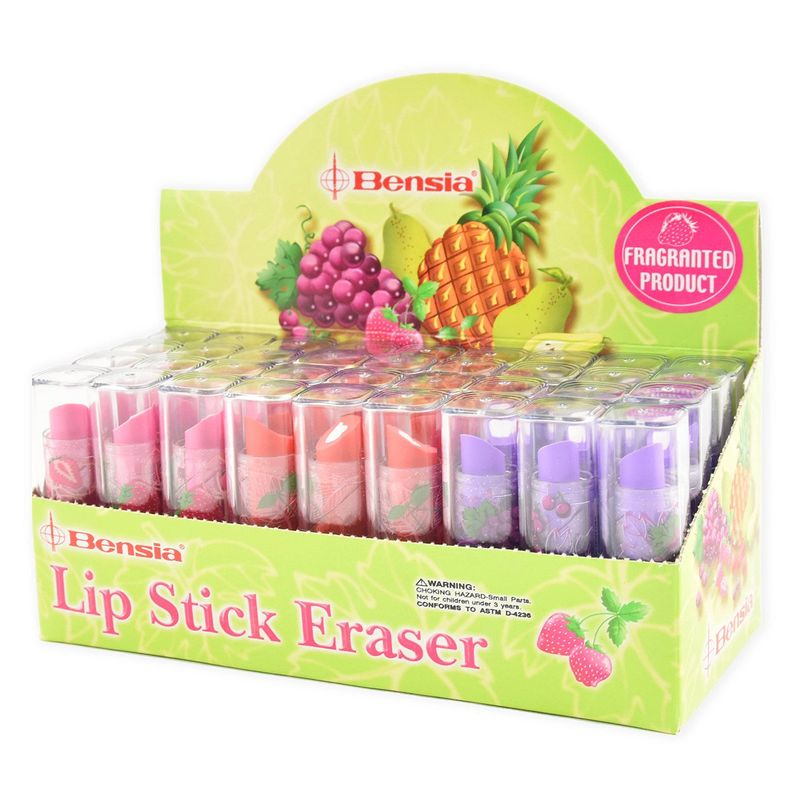 Eraser Lipstick With Fruit Scent 7cm