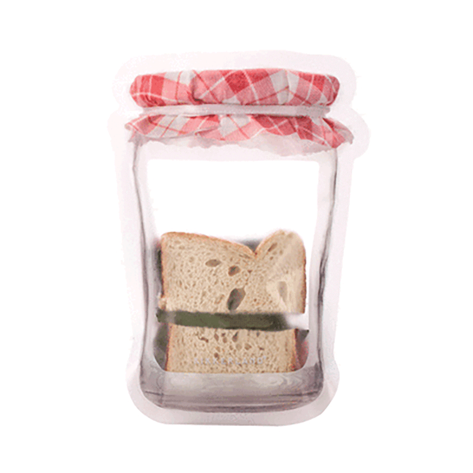 Kikkerland Reusable Bags For Storage
