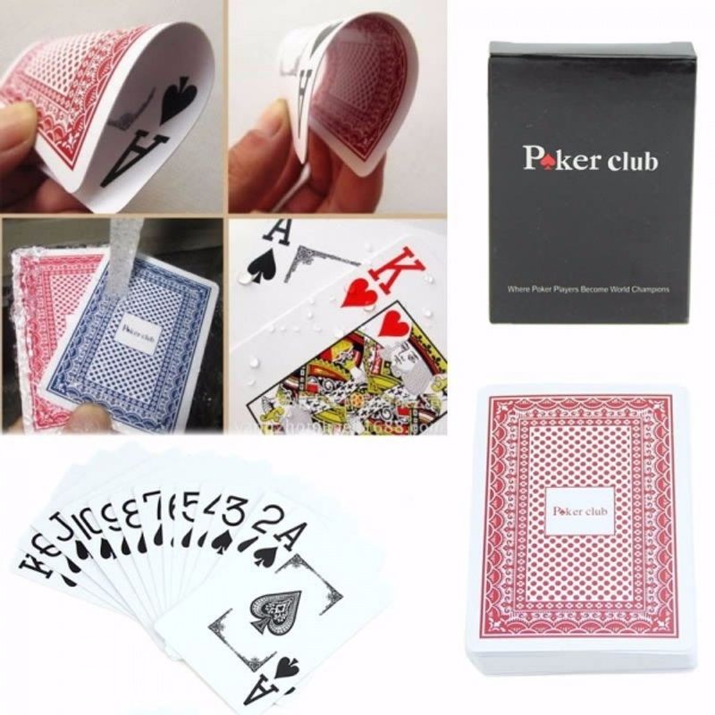 Deck of Cards Made of 100% Plastic