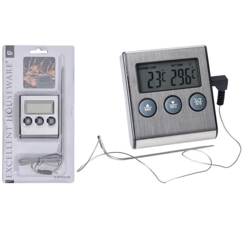 Digital Meat Thermometer - Excellent Houseware