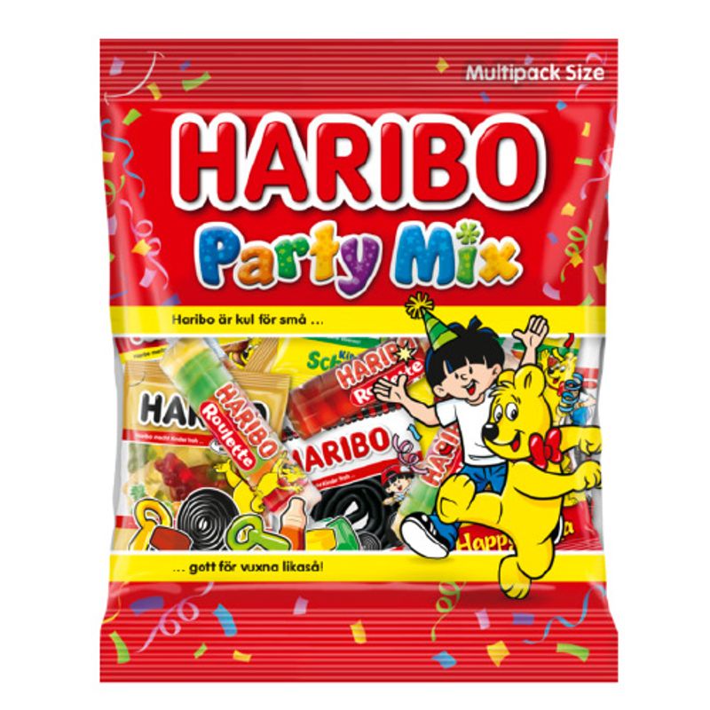 Haribo party mix 200g
