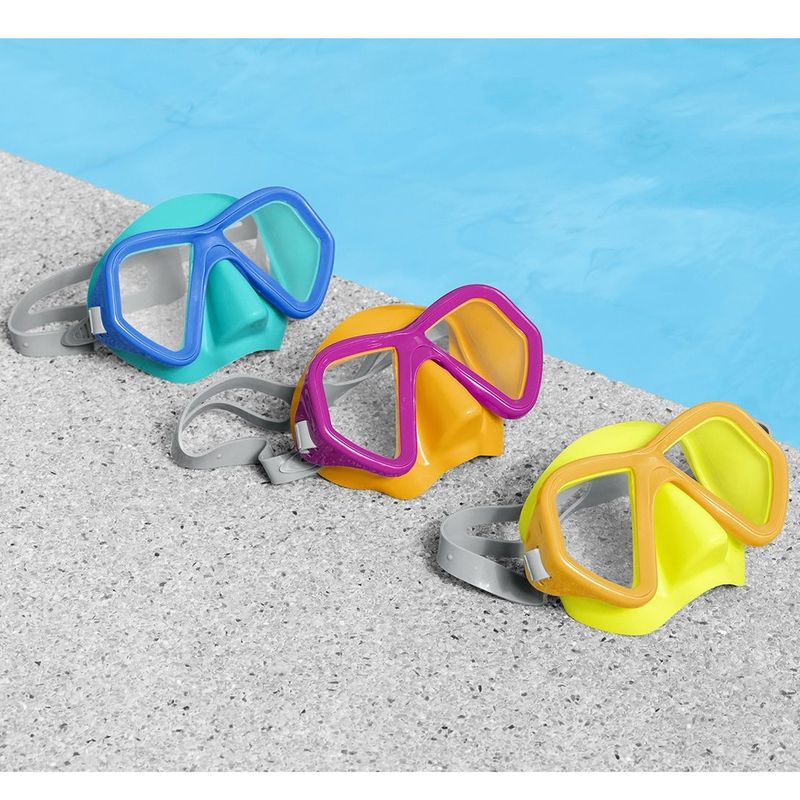Bestway Dominator Diving Mask 3 years+ | 3 different colors
