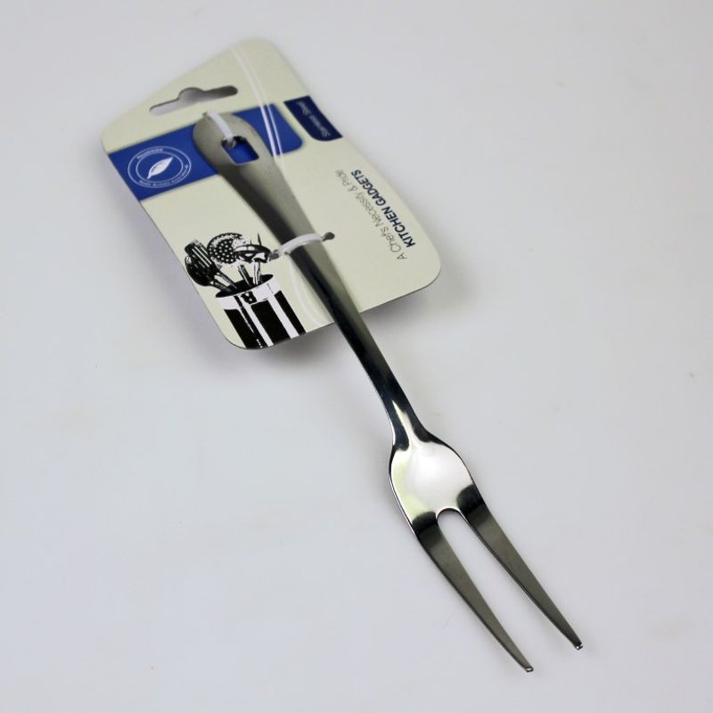 Serveringsgaffel i rustfritt stål - 23,5 cm