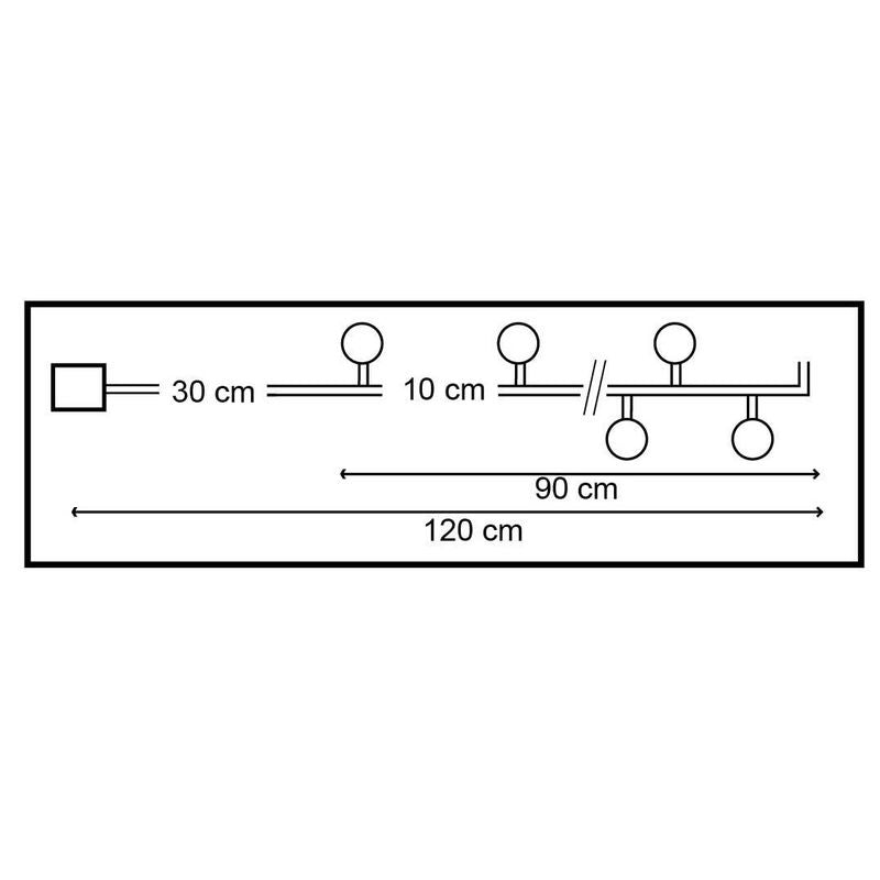 Grundig LED Lyslenke Julemotiver Med Klyper |3 ass