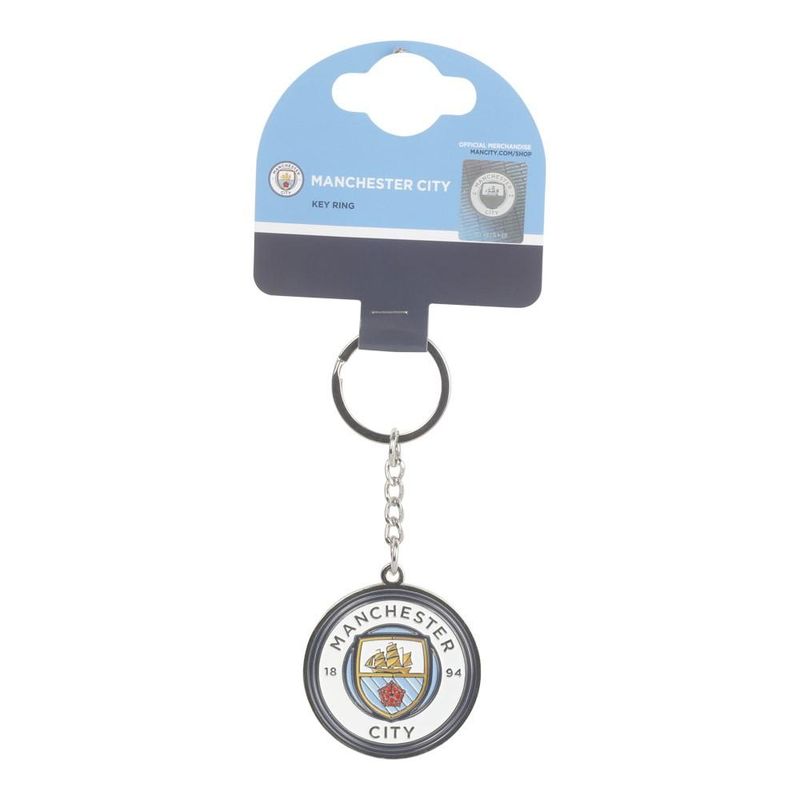 Manchester City Keychain | Metal