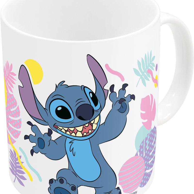 Krus i Keramikk med Stitch - motiv | Disney Lilo og Stitch