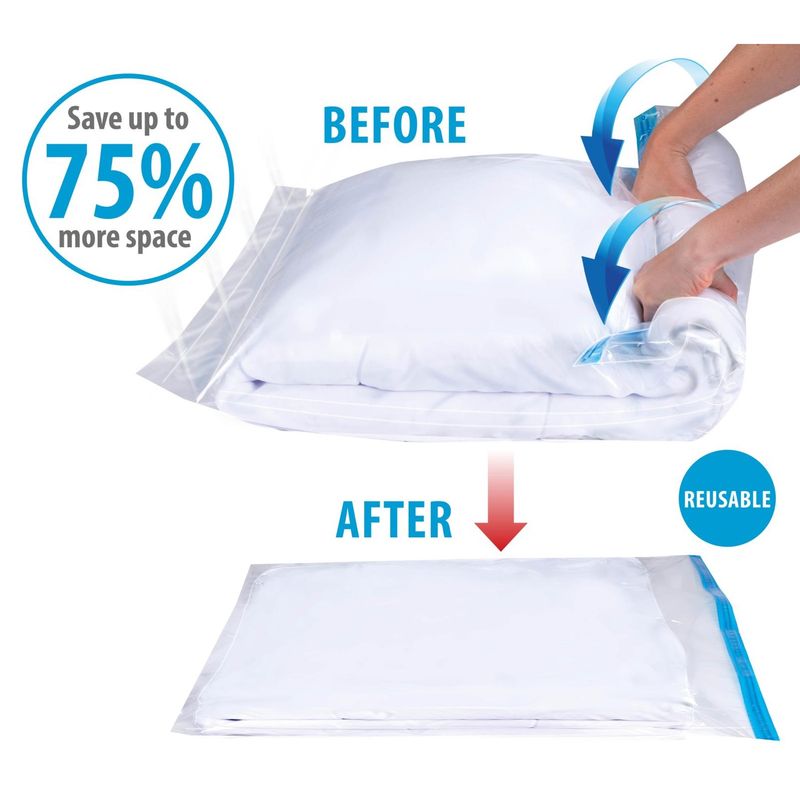 Alpina Roll - Up Vacuum bag 60x80cm