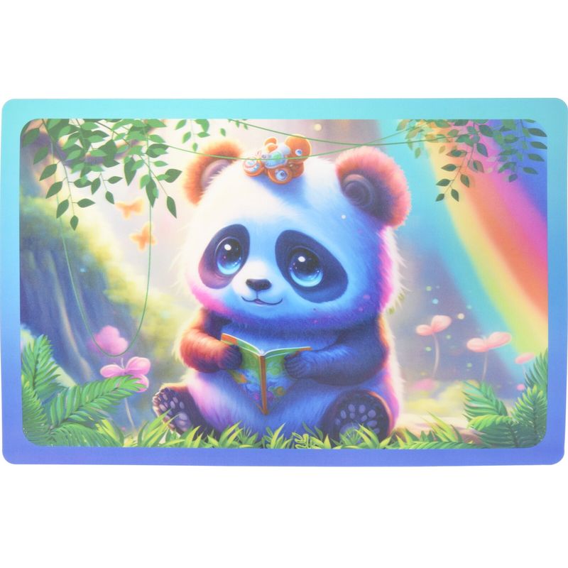 Dekkebrikke for barn 42x28cm | 8 morsomme 3D - motiver