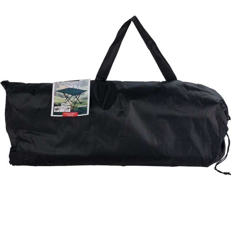Folding camping table metal 56x40x46cm