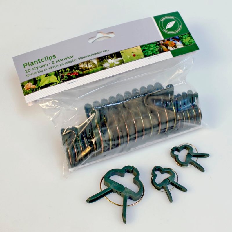 Plant clip / Plant clamp 20pk | 2 sizes