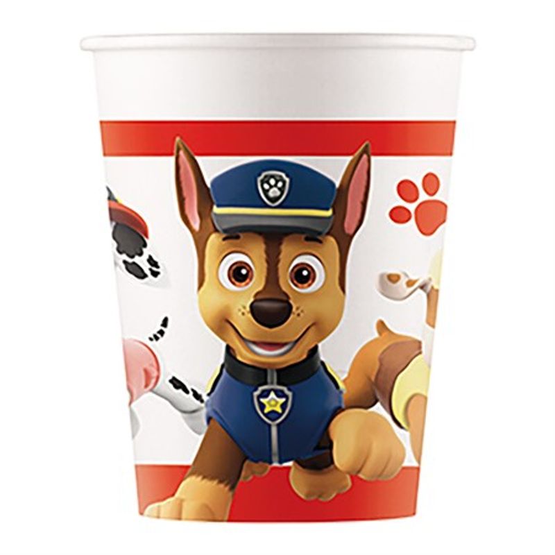 Paw Patrol Cups 8pk