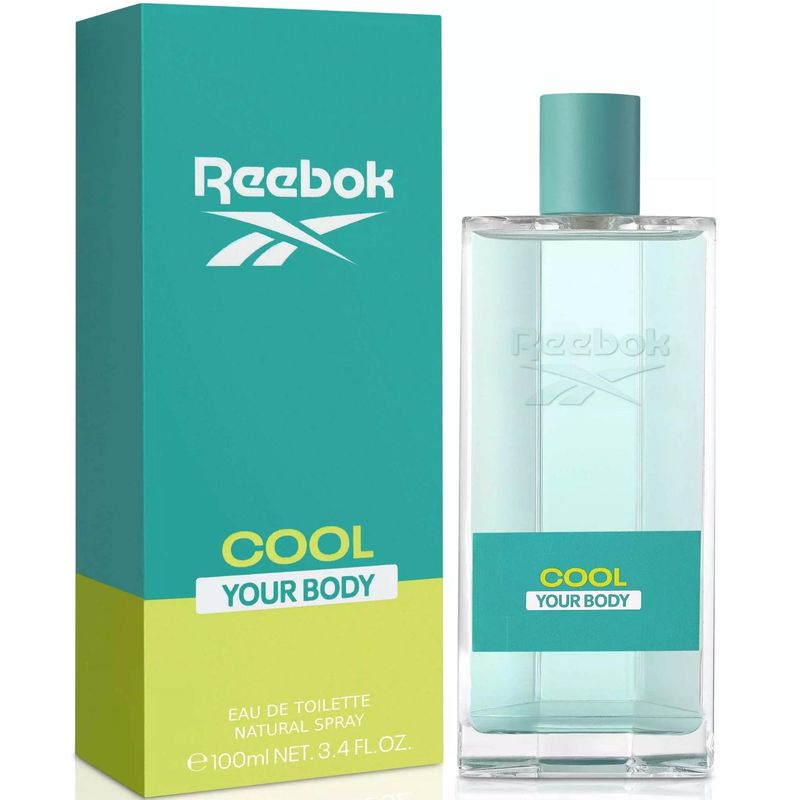 Reebok cool your body edt 100ml | Floral and fresh women's perfume
