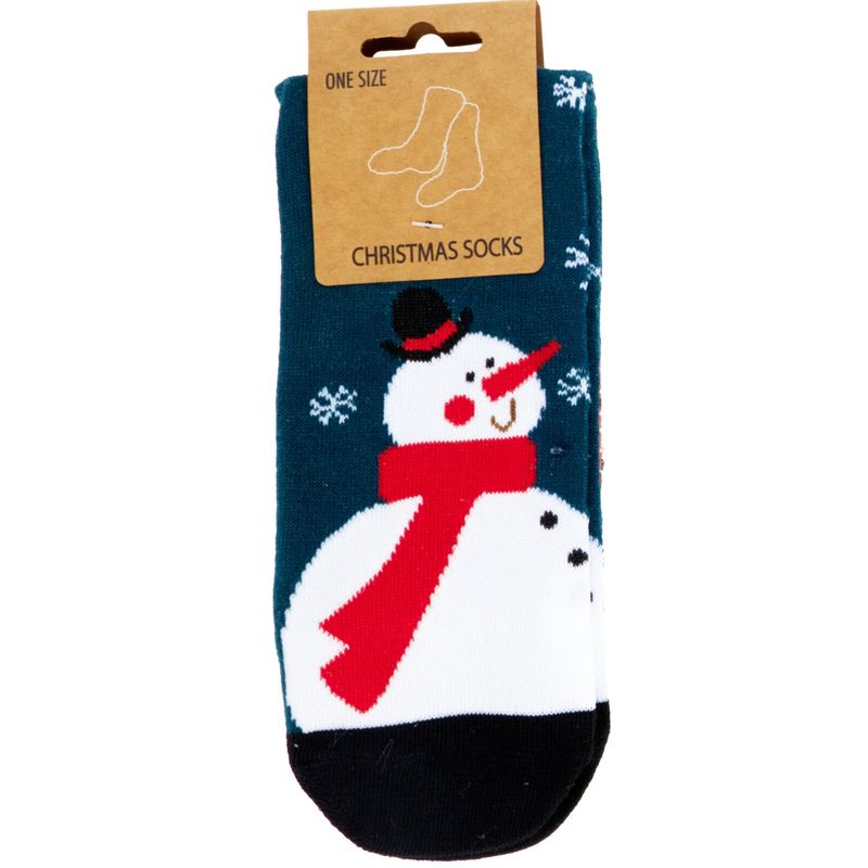 Christmas socks Adults | One size | 8 Festive Designs | Christmas atmosphere