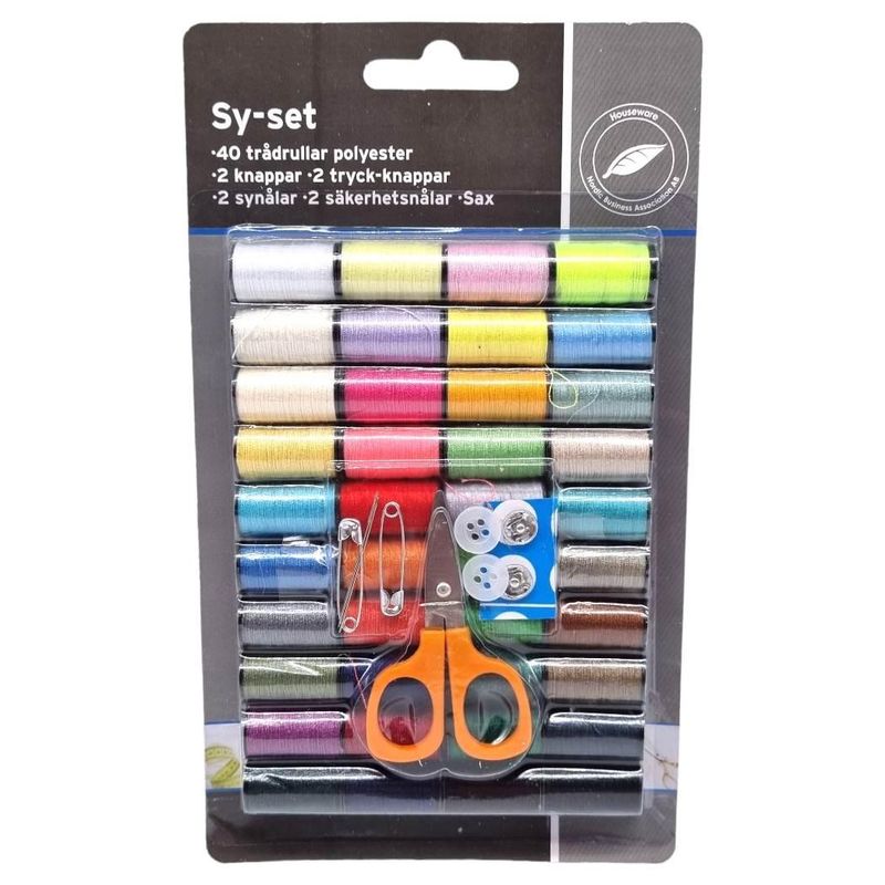 Sewing set 49 pieces