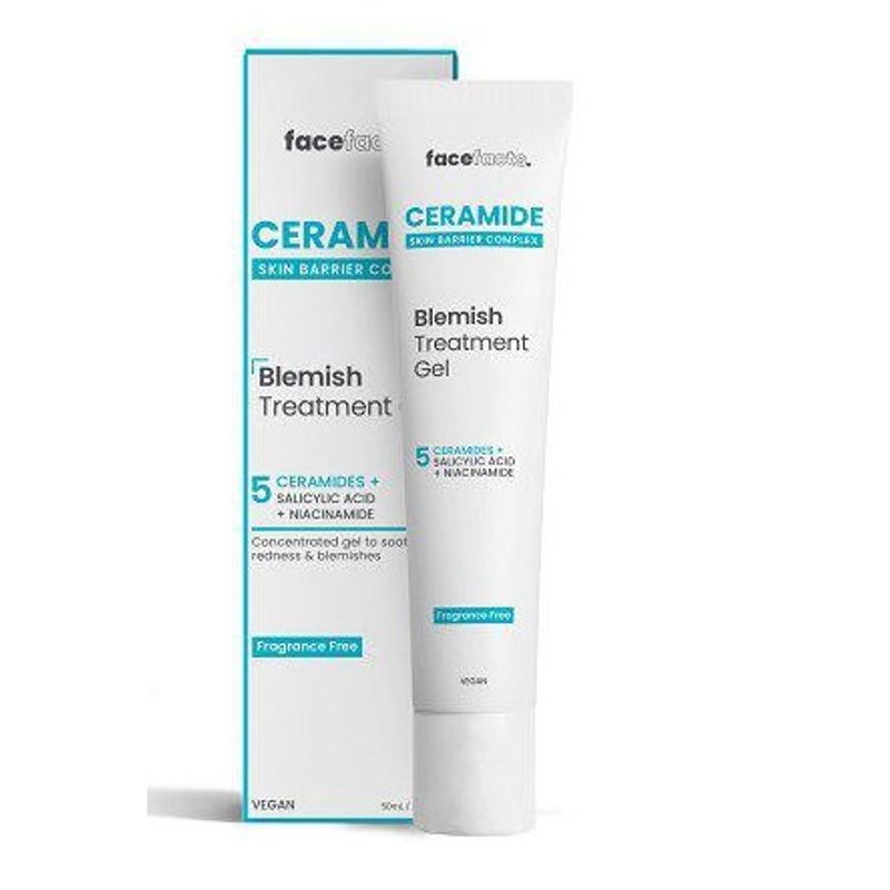 Face Facts Ceramide Blemish Treatment Gel 50ml