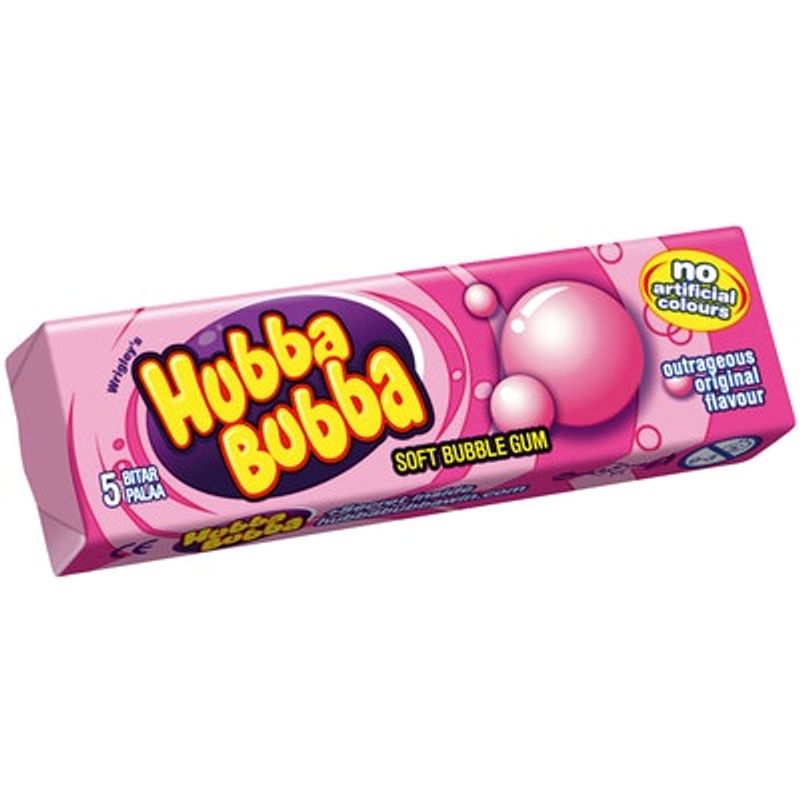 Hubba Bubba Original 20x35g |Storpakk