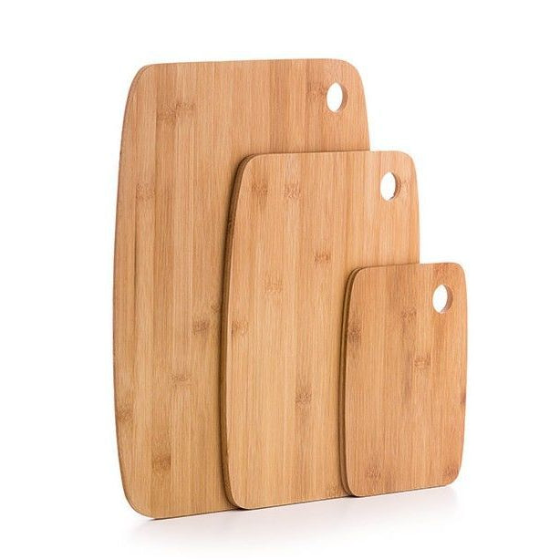 Bamboo cutting board 3pk | Excellent Houseware