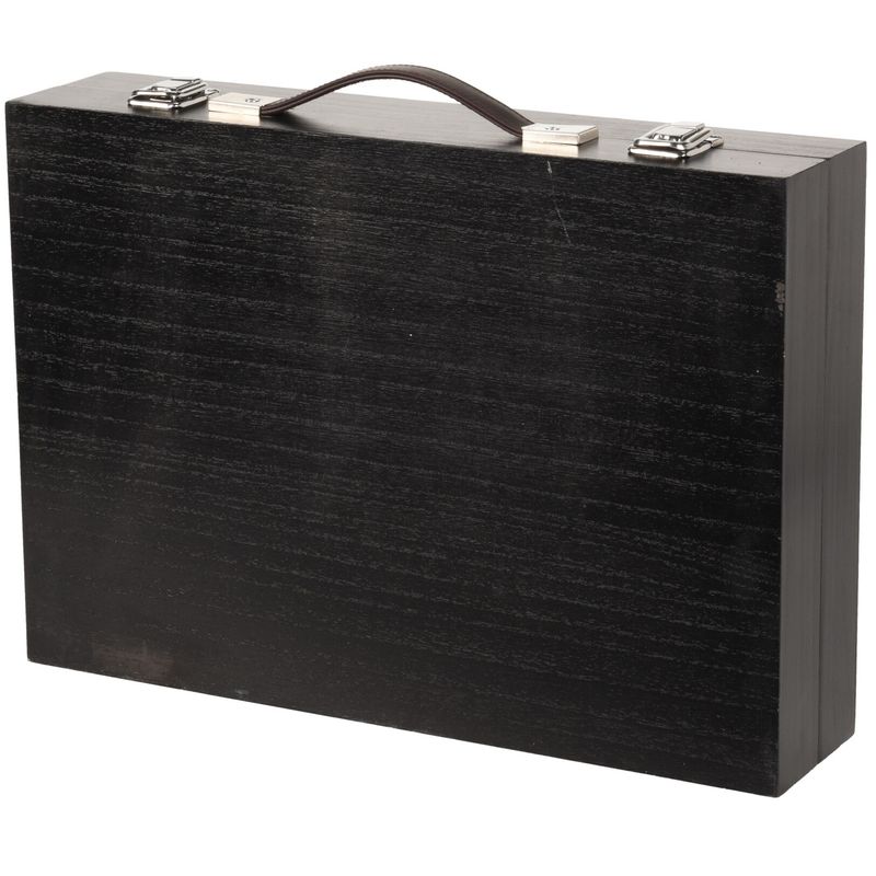 Artist Art Set 174 pieces in wooden case