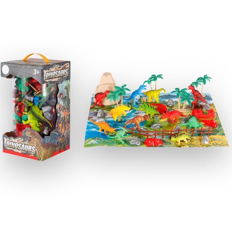 Large Playset With Animals & Accessories | 4 ass