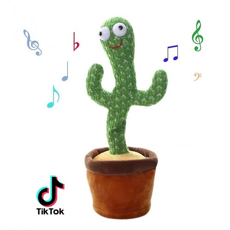 Dancing & Singing Cactus known from TikTok
