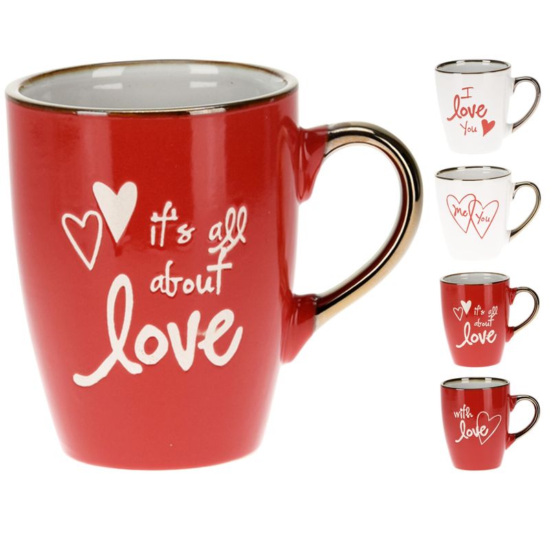 Krus Love 305ml | 4 ass