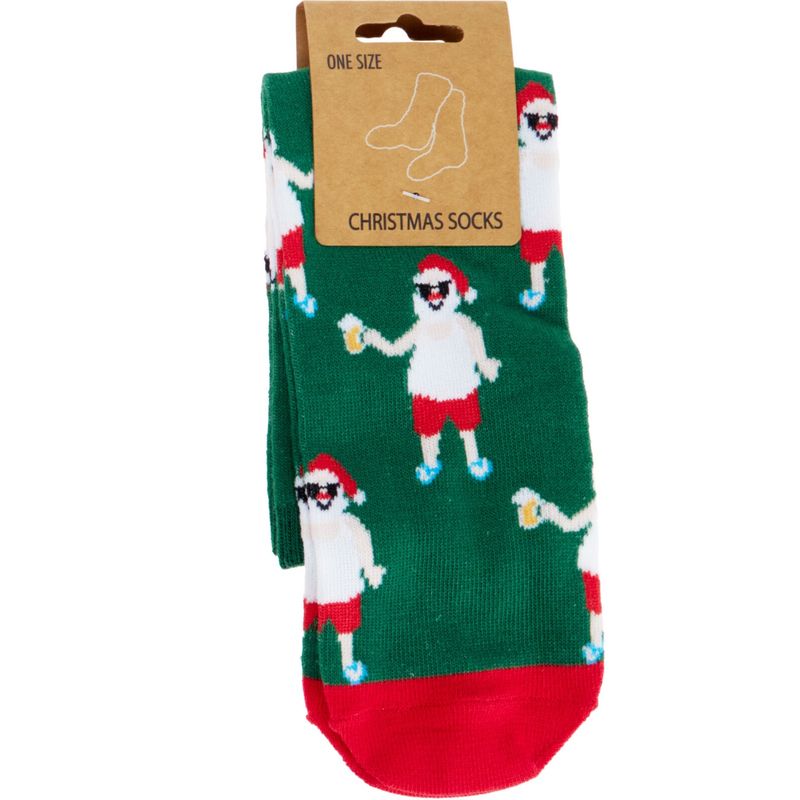 Christmas socks Adults | One size | 8 Festive Designs | Christmas atmosphere
