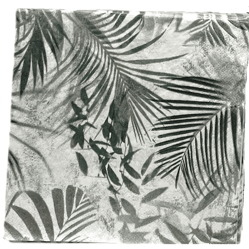 Lunch napkins Palm leaves 20 pcs