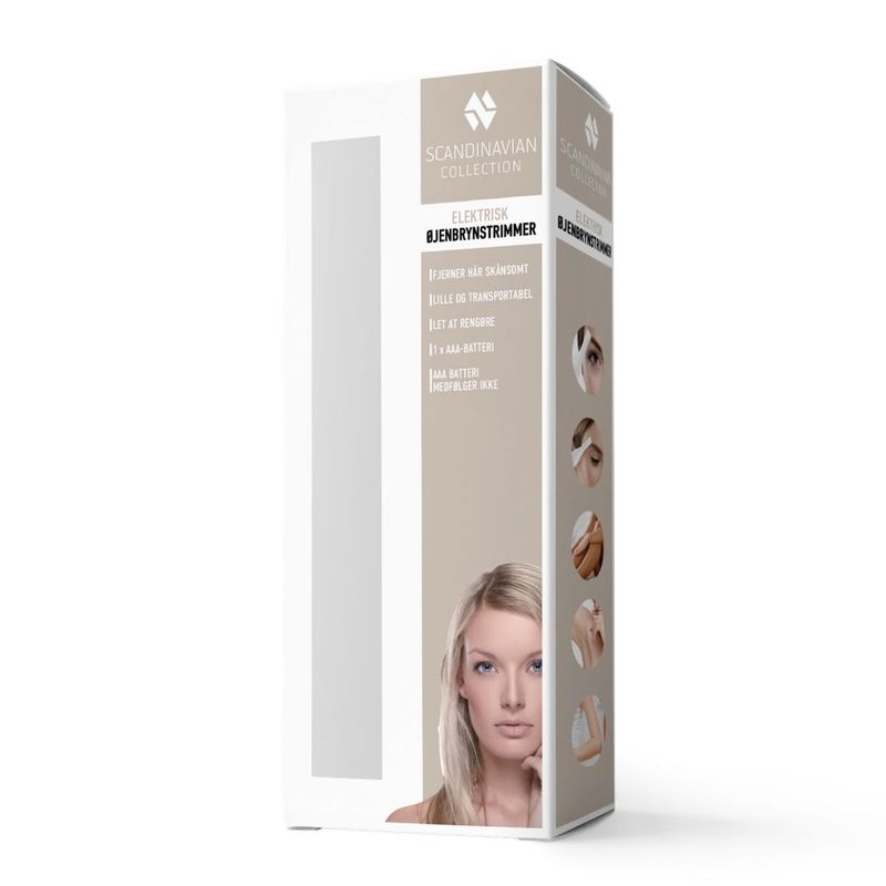 Electric eyebrow trimmer | Scandinavian Collection