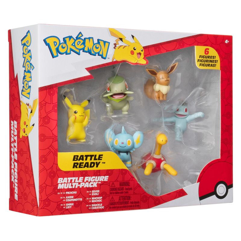 Pokémon Battle Figure Multipack 6pk