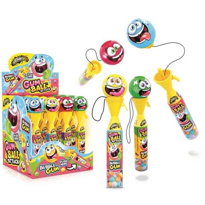 Johnny Bee Gum Ball Attack 10g