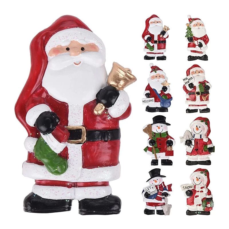 Kjøleskapsmagnet Med Julemotiv 7cm
