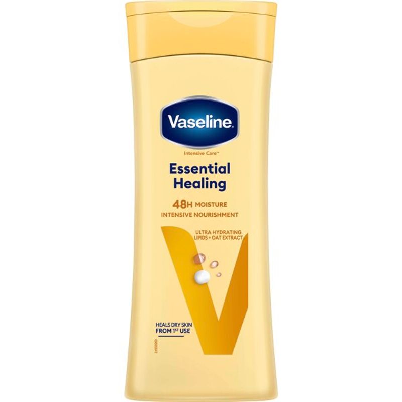 Vaseline Essential Healing Body Lotion 400ml | Moisturizes very dry skin