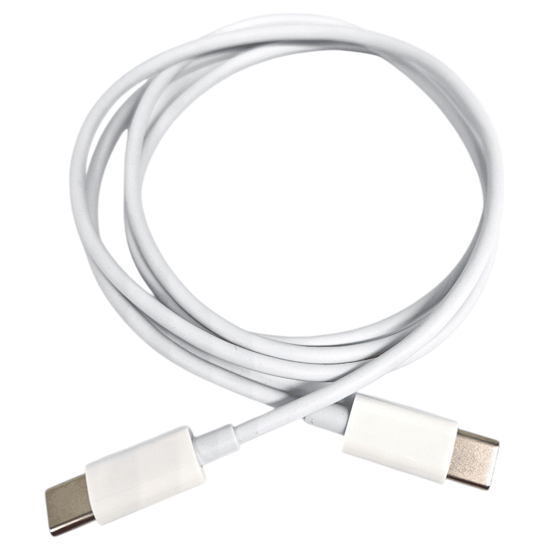 Charging Cable White USB - C to USB - C - Cable | 1m | Fast Charging