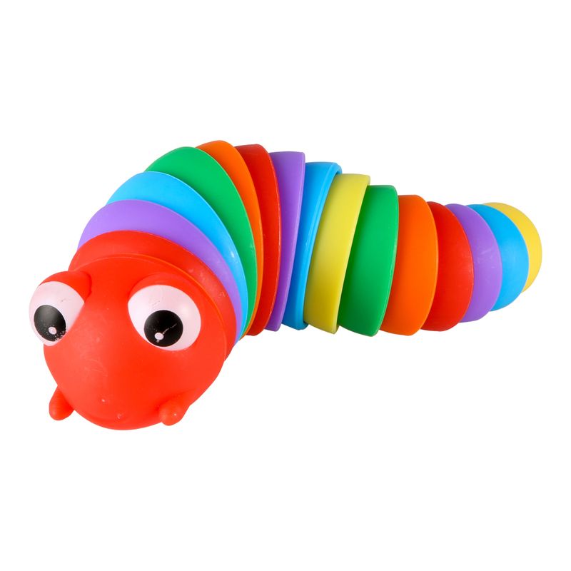 Larve Fidget Leke 18cm | Sensorisk fikleleke