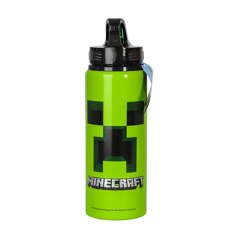 Aluminum Sports bottle Minecraft 730 ml | Perfect for Training