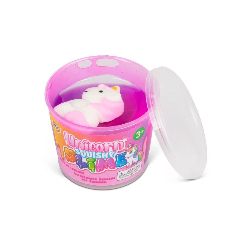 Enhjørning Squishy Slime | Med mochi - figur