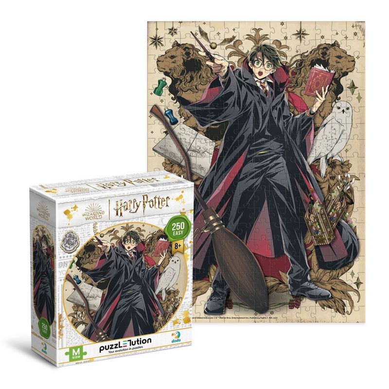 Puzzle Harry Potter | Harry & Hedwig | 250 pieces