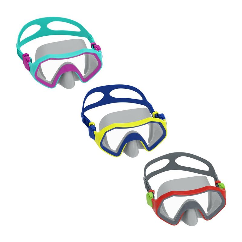 Bestway Crusader Diving Mask 7 years+ | 3 Different Colors