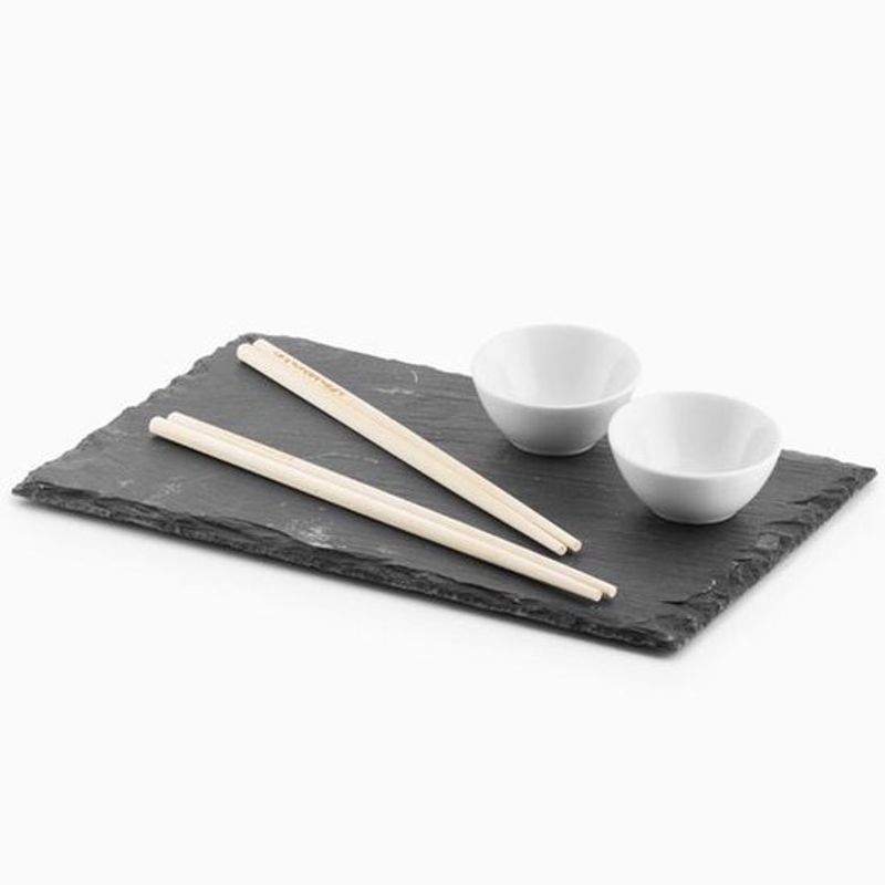Sushi set Slate 7 pieces | Excellent Houseware