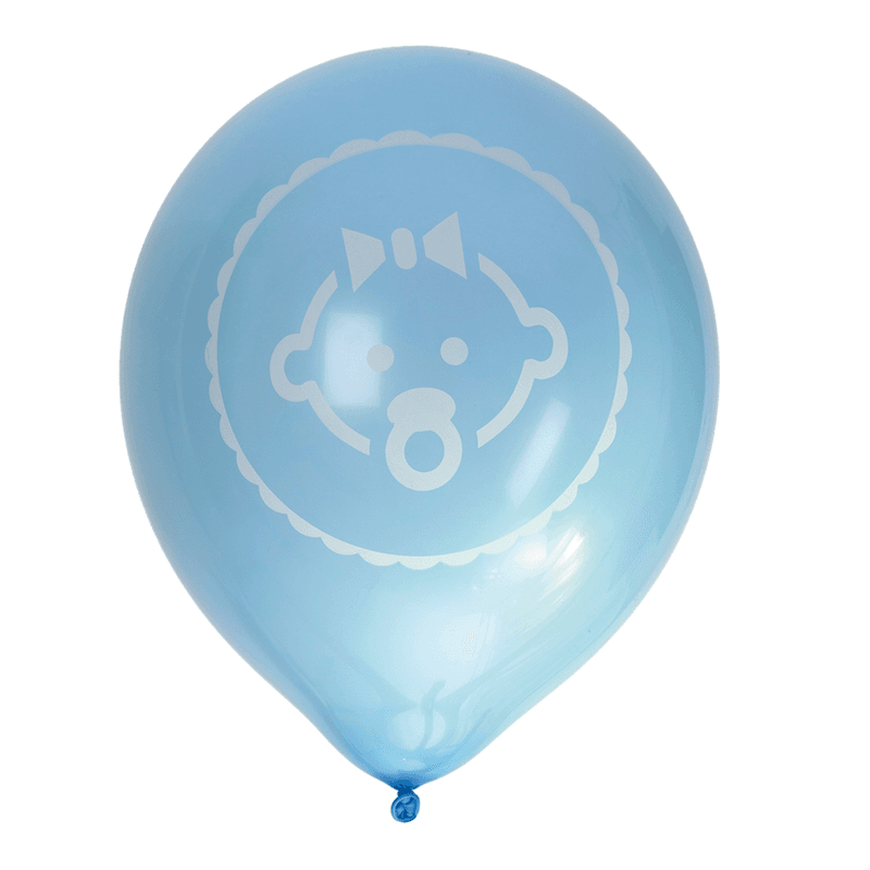 Balloons Baby Boy 30cm 8pk