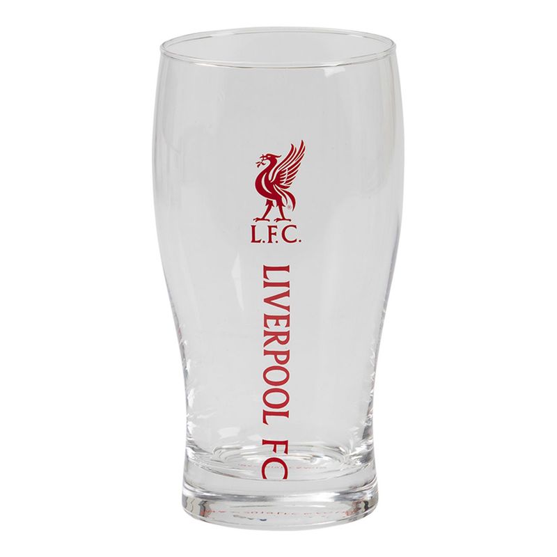 Liverpool Ølglass - 1 Pint (0,57 liter) - Lisensiert