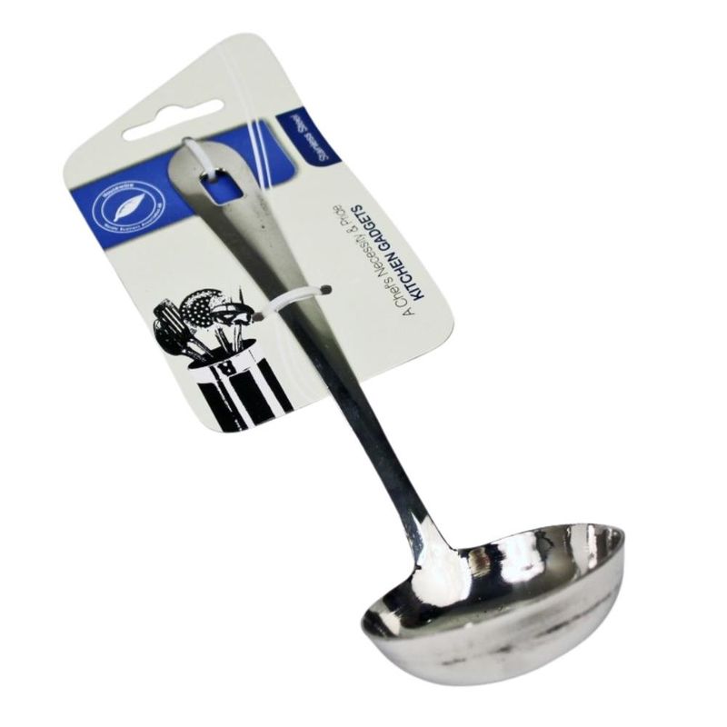 Small sauce and soup ladle 20.5 cm - Stainless steel