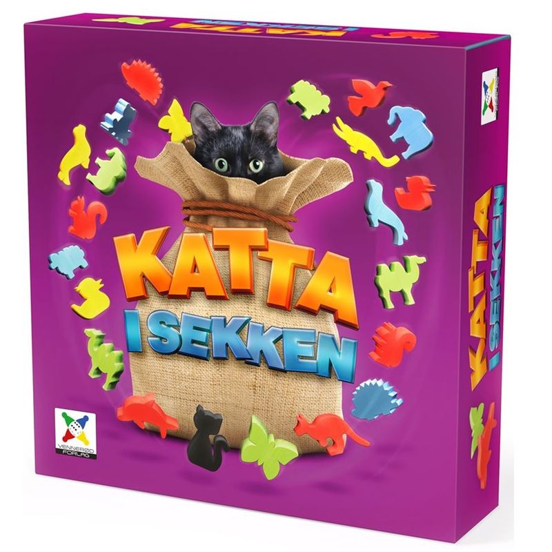 Cat in the sack game | Family game for children and adults