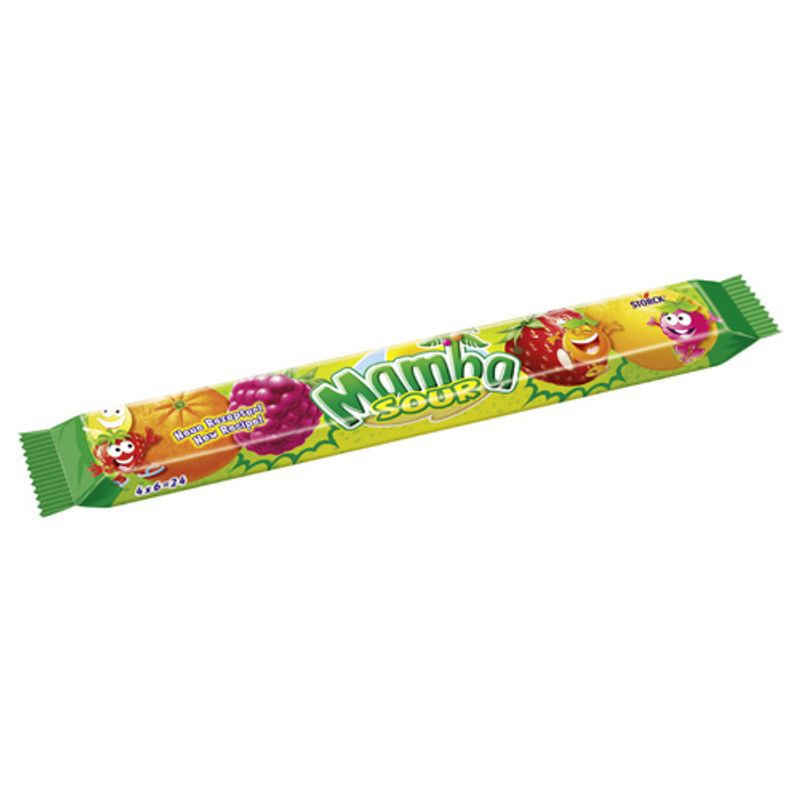 Mamba Sour 4 - pack 106g