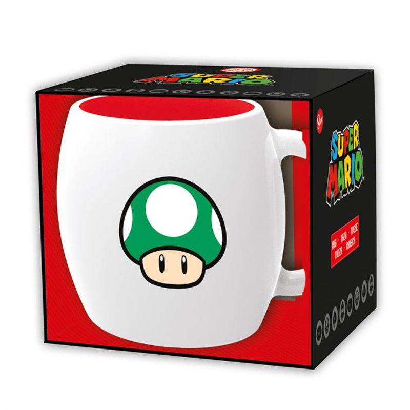 Super Mario Ceramic Mug 380ml Globe