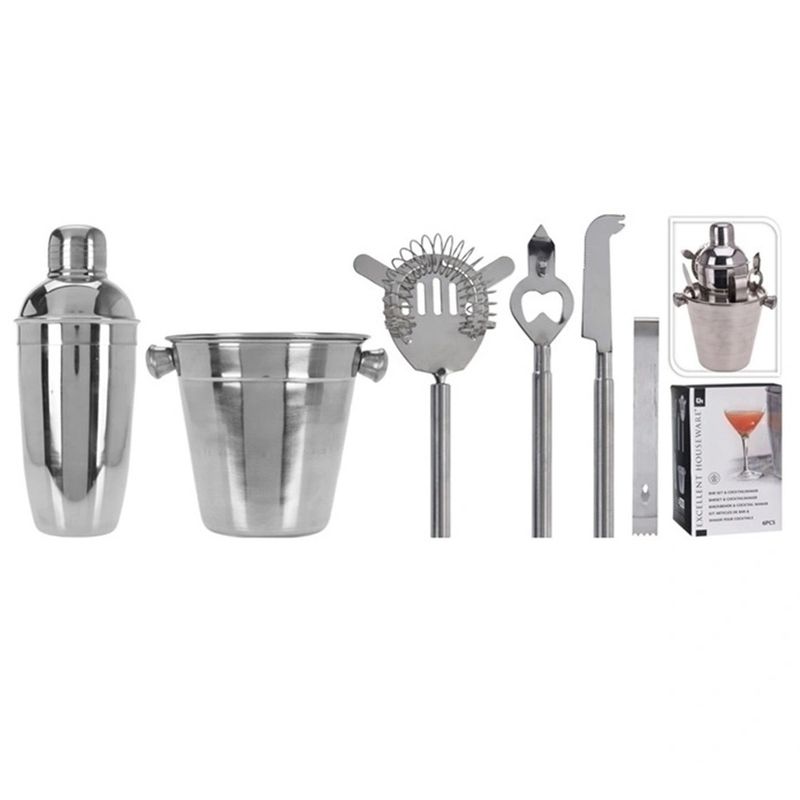Bar set 6 Parts | Excellent Houseware