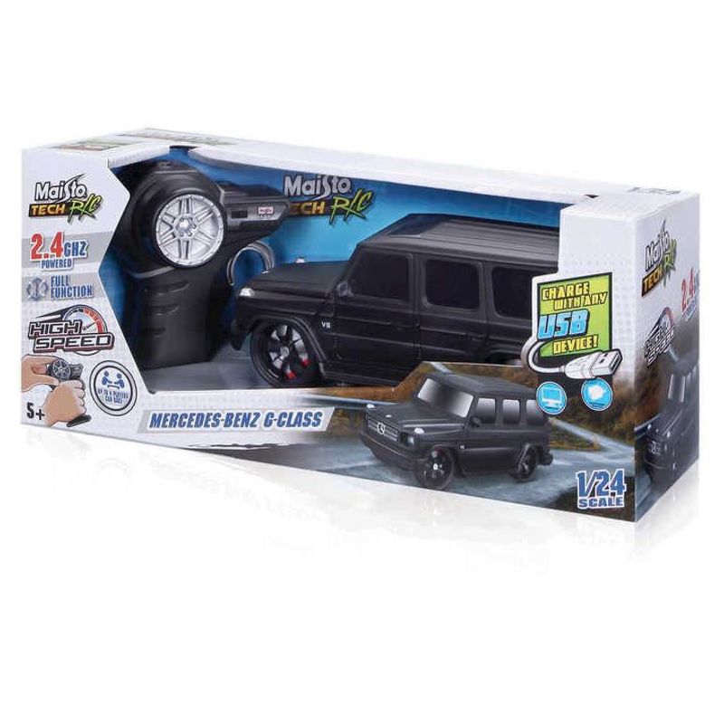 1:24 RC Mercedes G - Class | Remote controlled SUV | 2.4GHz | Maisto